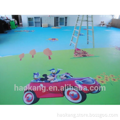 3D carton baby play mat